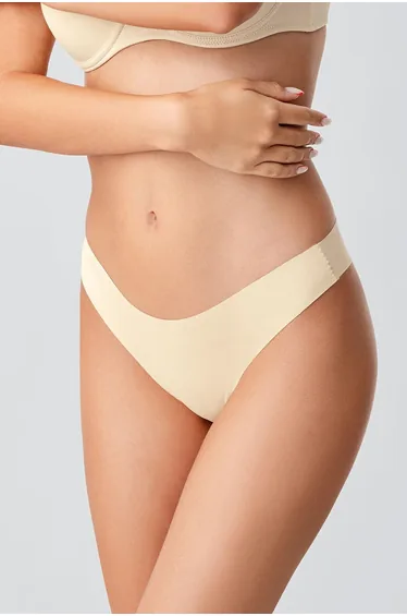 Non-Slip Waist Laser Brazilian Panties