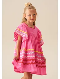Electra Ric Rac Dress - 1