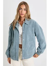 جاكيت بوهو أزرق - 2