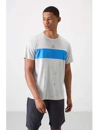 TOMMY Men's Color-Blocked Crew Neck T-Shirt - 3