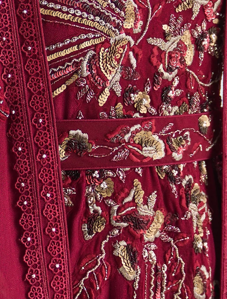Royal Burgundy Glow - 1