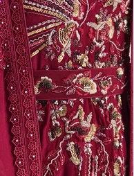 Royal Burgundy Glow - 1