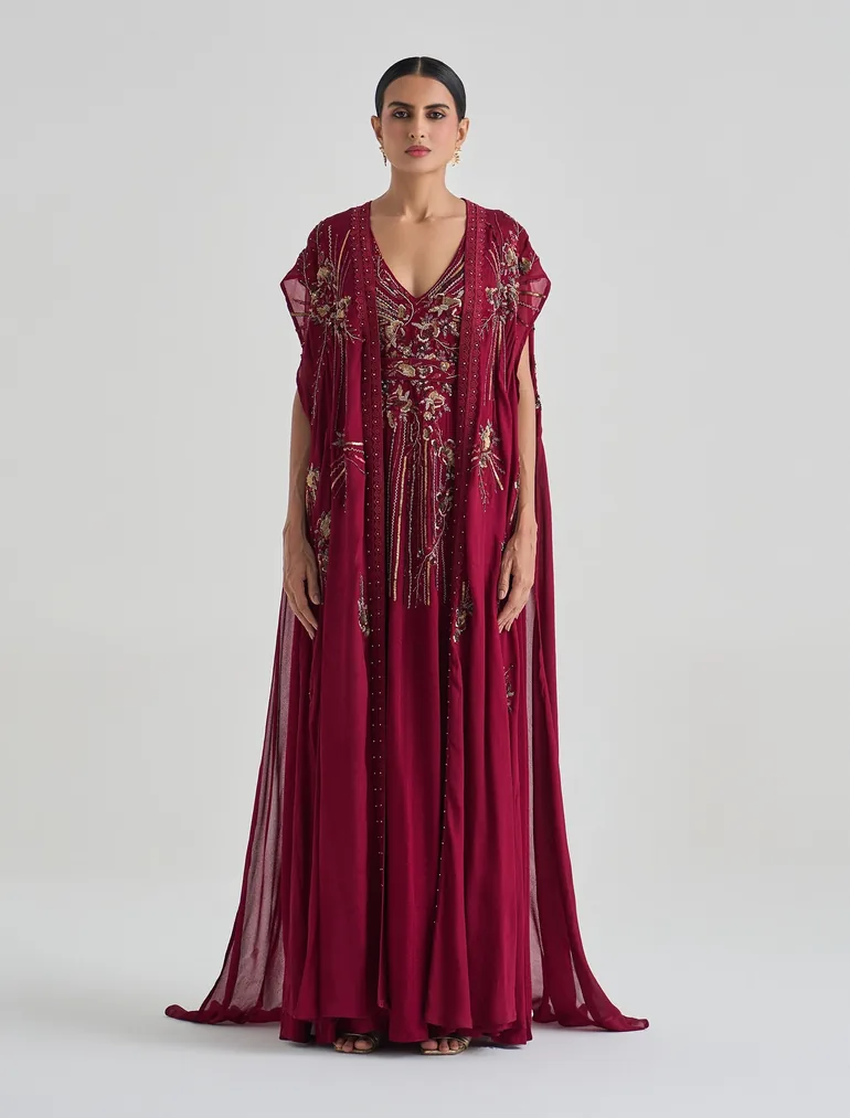 Royal Burgundy Glow