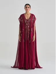 Royal Burgundy Glow
