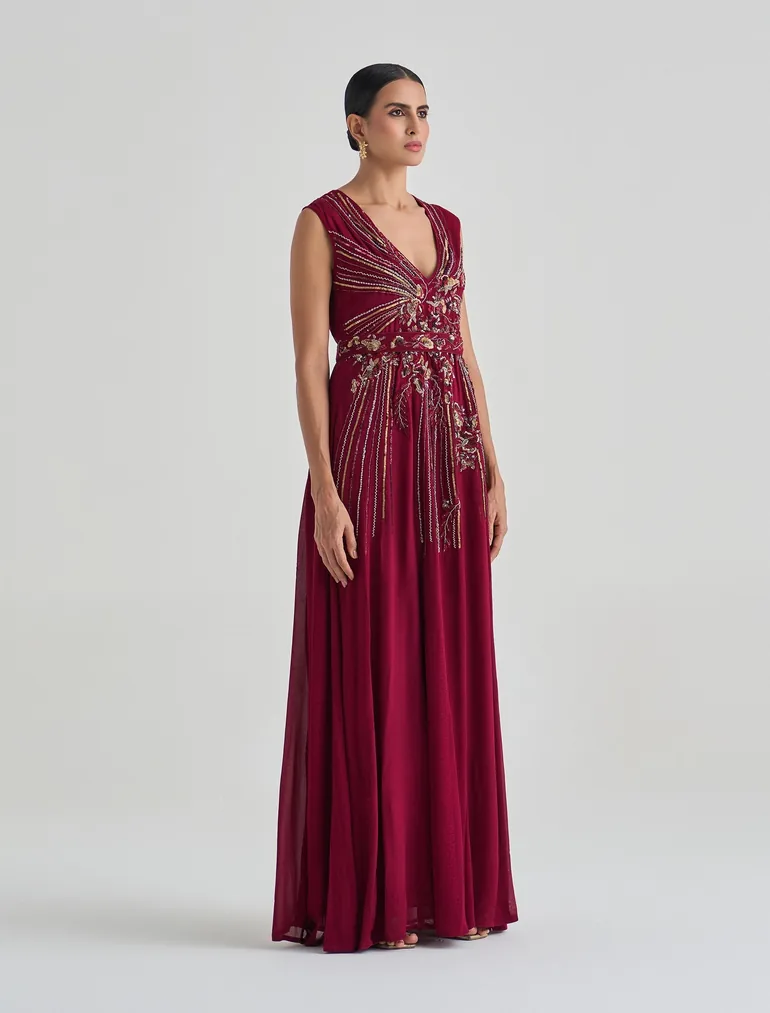 Royal Burgundy Glow - 2