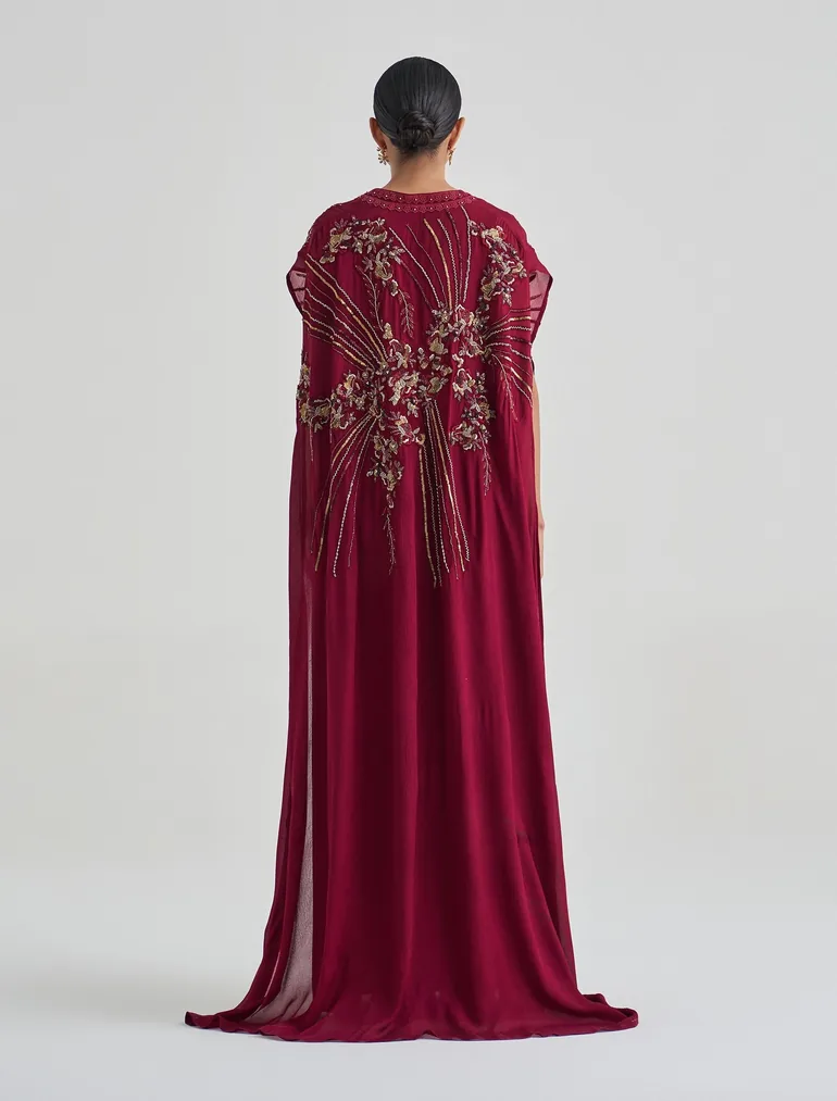 Royal Burgundy Glow - 3