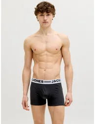 Pack of 3 - Printed Waistband Trunks - 5