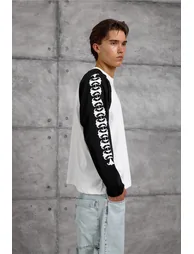 NOMARC Relaxed Crew Neck Long Sleeve Sweatshirt - 5