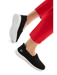 Black Women's Sneaker - 2