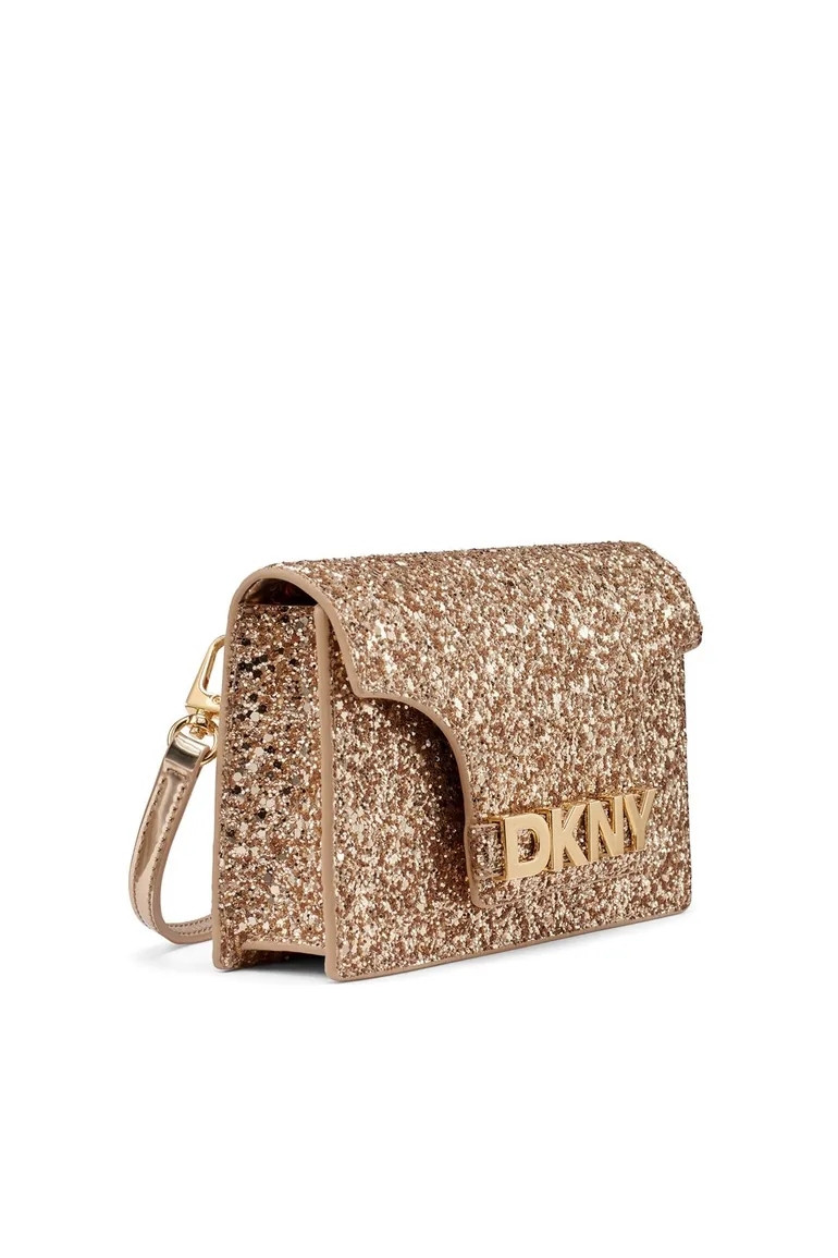 Avril Wallet On A String Glitter Gold - 1
