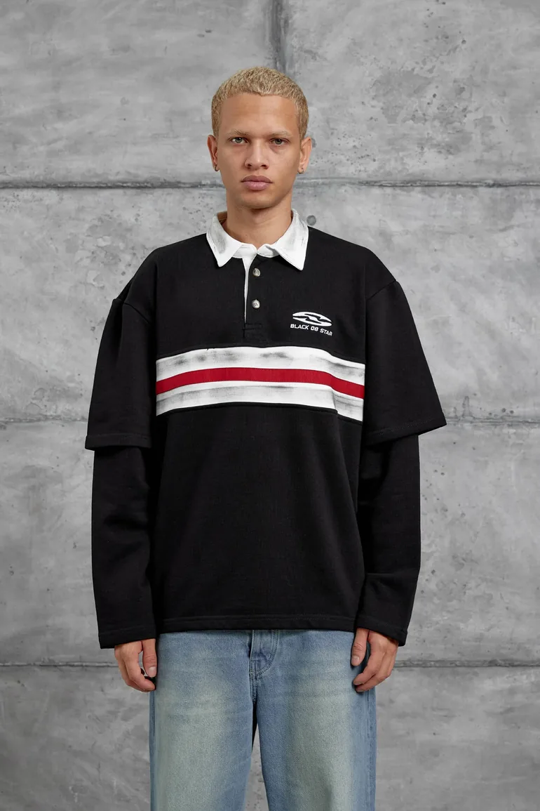 NOMARC Relaxed Crew Neck Sweatshirt - 1