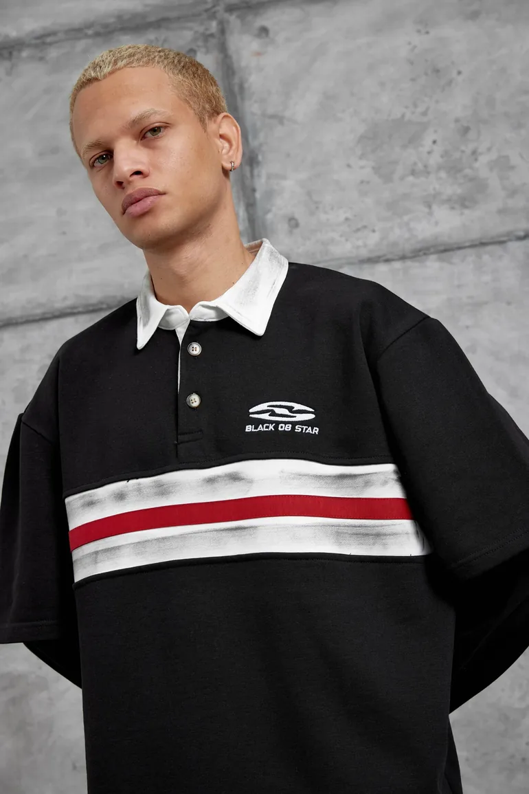 NOMARC Relaxed Crew Neck Sweatshirt - 3