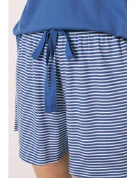Blue short pyjamas SNOOPY - 4