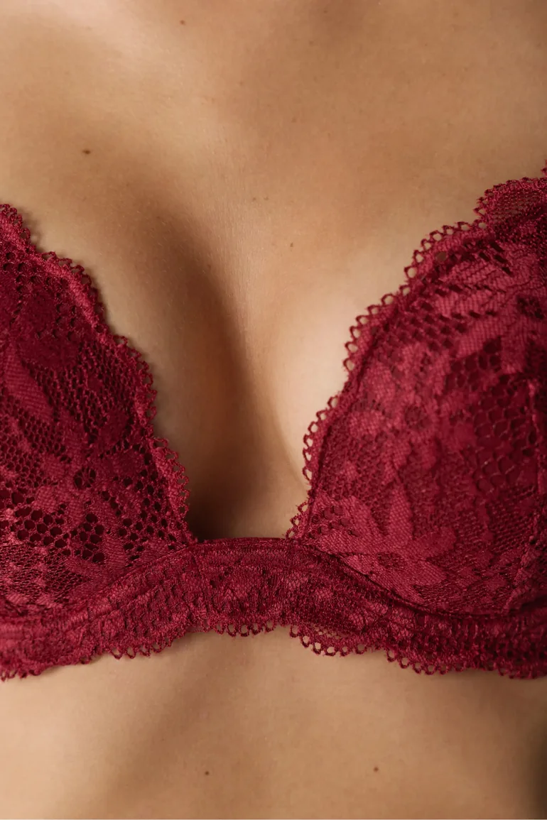 PENTI Intense Push Up Lace Bra - 5