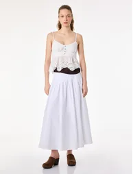 Embroidered Blouse - 3
