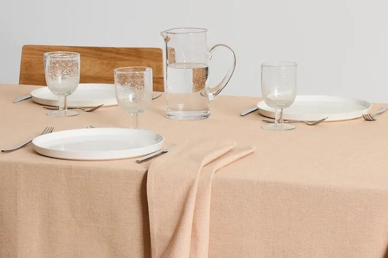 Navao Tablecloth in Yarn-Dyed Cotton