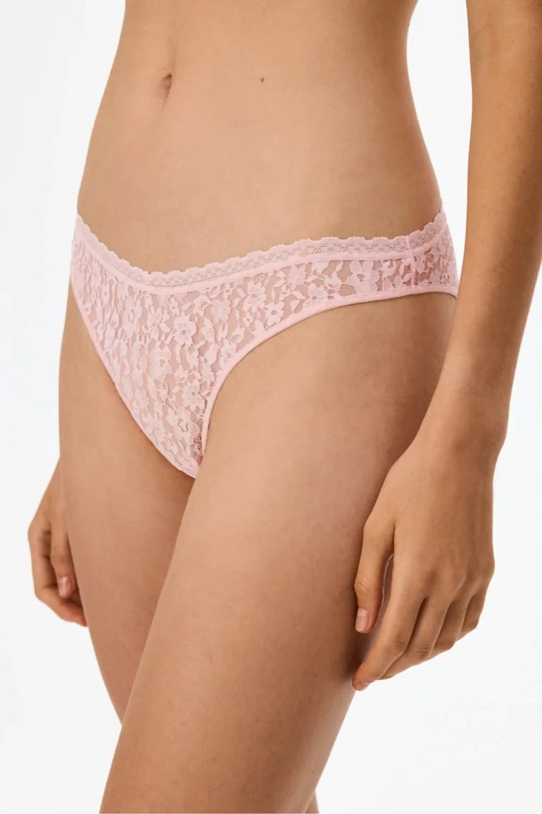PENTI Easy Floral V-Cut Brazilian Briefs