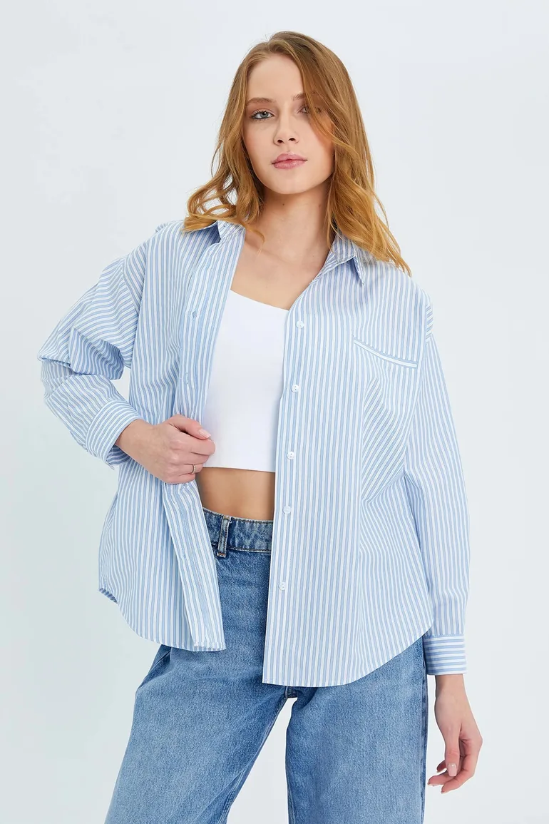 MIXRAY Women's Polyester Shirt - 1