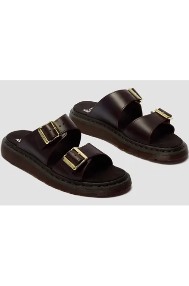 Josef Atlas Leather Mules