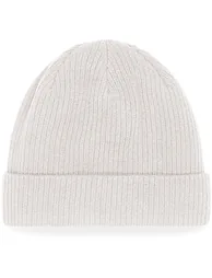 Beechfield Organic Cotton Beanie - Sand - 1
