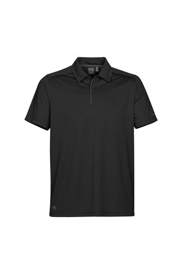 Stormtech Mens Inertia Sport Polo Shirt - Black product thumbnail 2