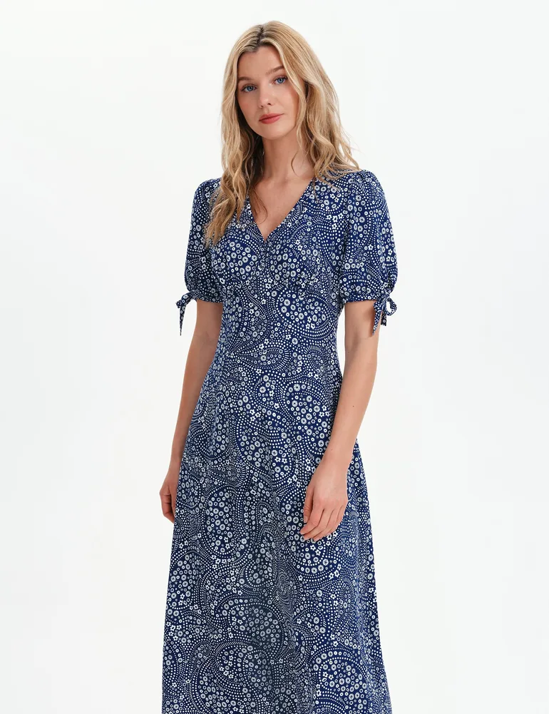 Gabriella Midi Tea Dress - 4