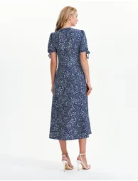 Gabriella Midi Tea Dress - 2