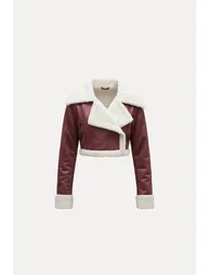 Leather Trucker Jacket - 1