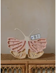 Butterfly Lamp in Pink (19x35x5.5 cm) - 2