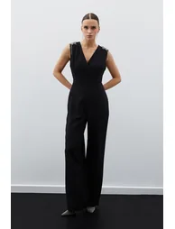Accessory Detailed Jumpsuit - 2
