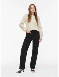 Openwork Crew Neck Jumper