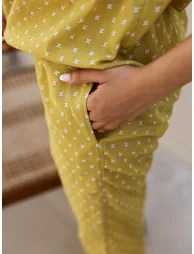 Printed Pure Cotton Top and Pyjama Set - 5