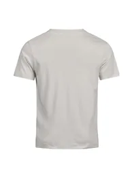 Tee Jays Mens Plain Pima Cotton T-Shirt - Cement - 1