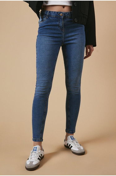 Jade Mid Rise Skinny Jeans product thumbnail 4