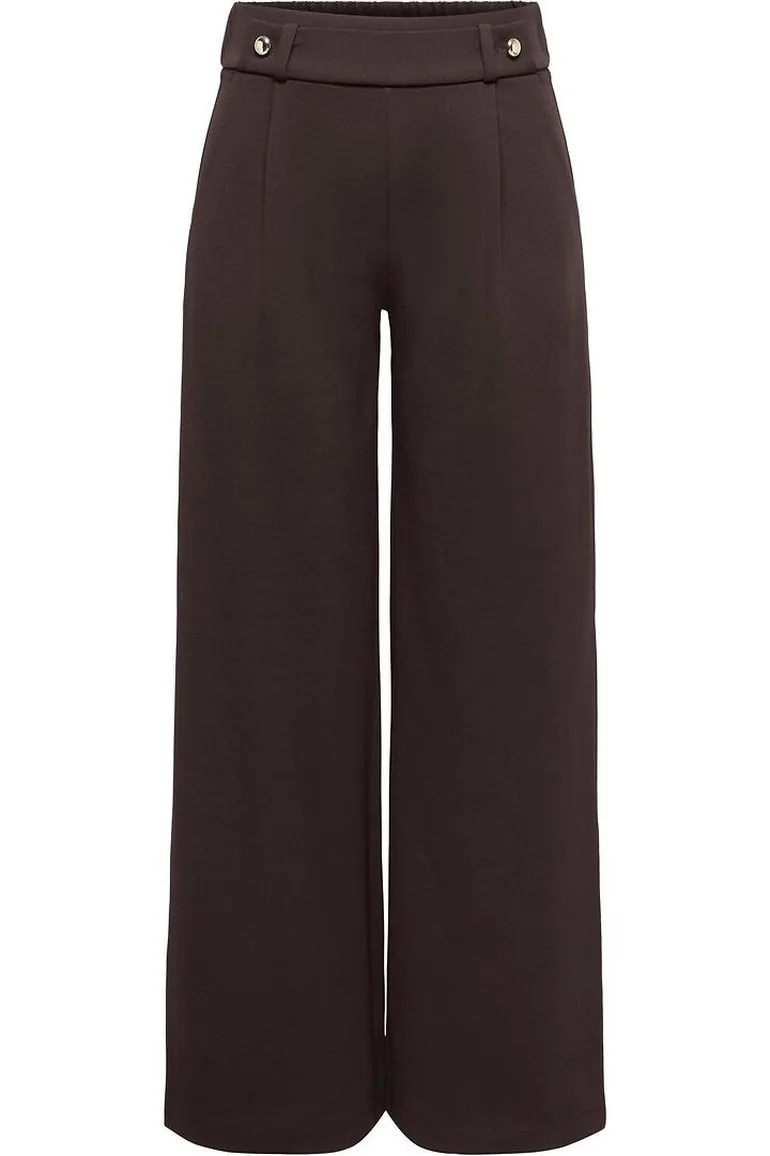 Wide Leg Trousers with High Waist