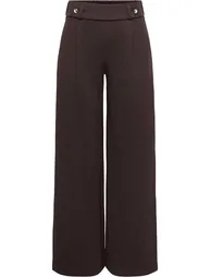 Wide Leg Trousers with High Waist