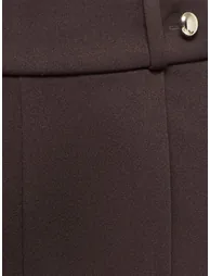 Wide Leg Trousers with High Waist - 2