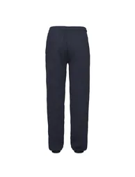 Fruit of the Loom Mens Premium Elasticated Cuff Jogging Bottoms - Deep Navy - 1