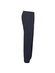Fruit of the Loom Mens Premium Elasticated Cuff Jogging Bottoms - Deep Navy - 2
