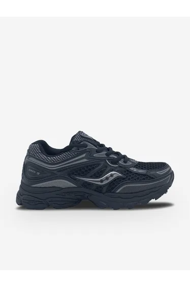 Saucony Kids OMNI 9 Trainers in Black