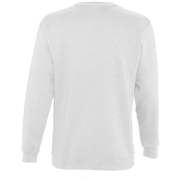 SOLS Unisex Supreme Sweatshirt - Ash - 1