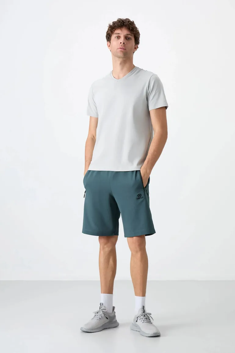 TOMMY Men's Regular-fit Knit Sweat Shorts