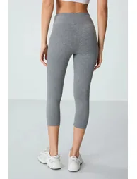 TOMMY High-Waist Capri Leggings - 4