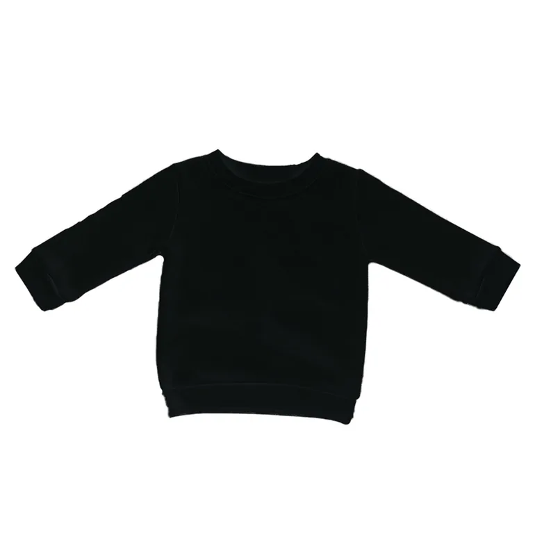 Babybugz Baby Essential Sweatshirt - Black