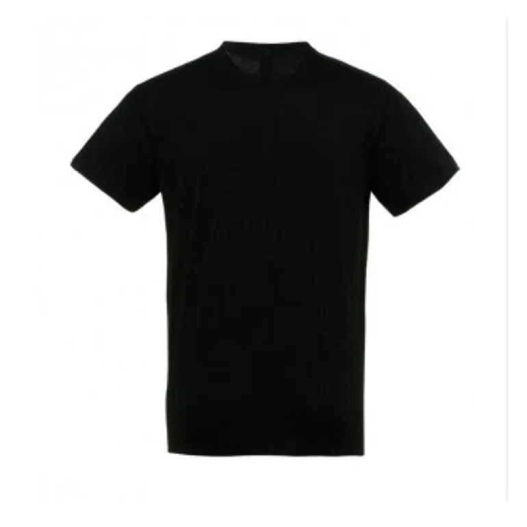 SOLS Mens Regent Short Sleeve T-Shirt - Deep Black - 1