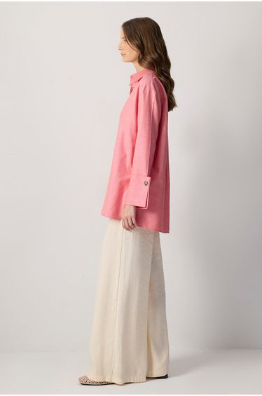 WIDE CUFFS OVERSIZED SHIRT product thumbnail 3