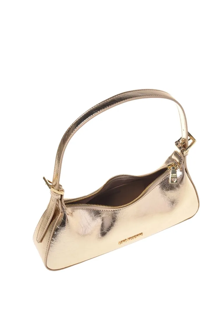 Metallic Hobo Shoulder Bag Gold - 1