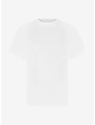 Kids School Crew Neck T-Shirt in White - 1