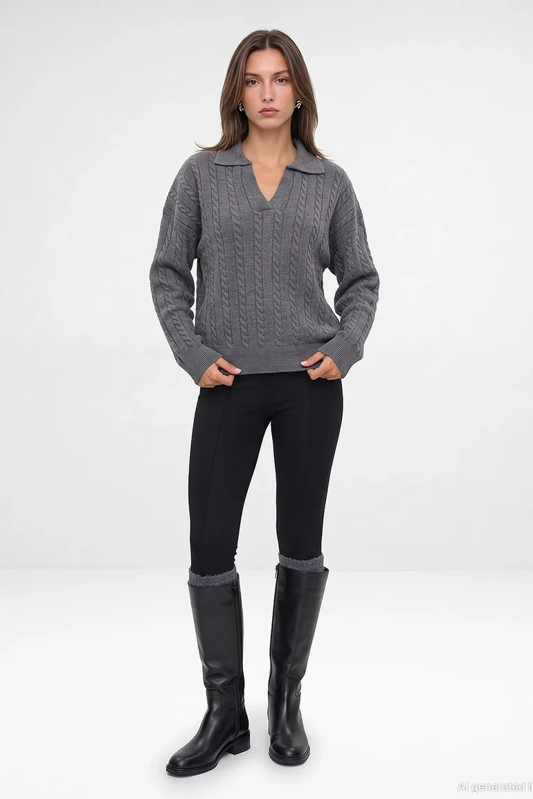 DILVIN Women's Sweater