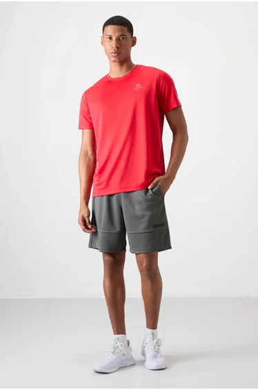 TOMMY Men's Logo Print Crew Neck T-Shirt